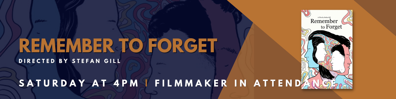 Remember to Forget - Banner