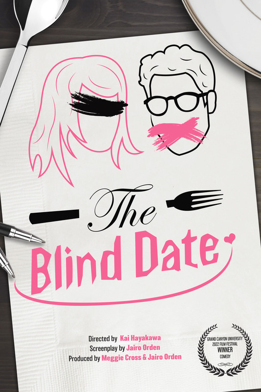 The Blind Date Poster
